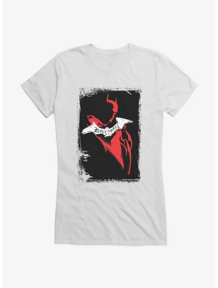 Coupon ๐ DC Comics The Batman Bat Sketch ๐ง Girls T-Shirt ๐คฉ - Image 6