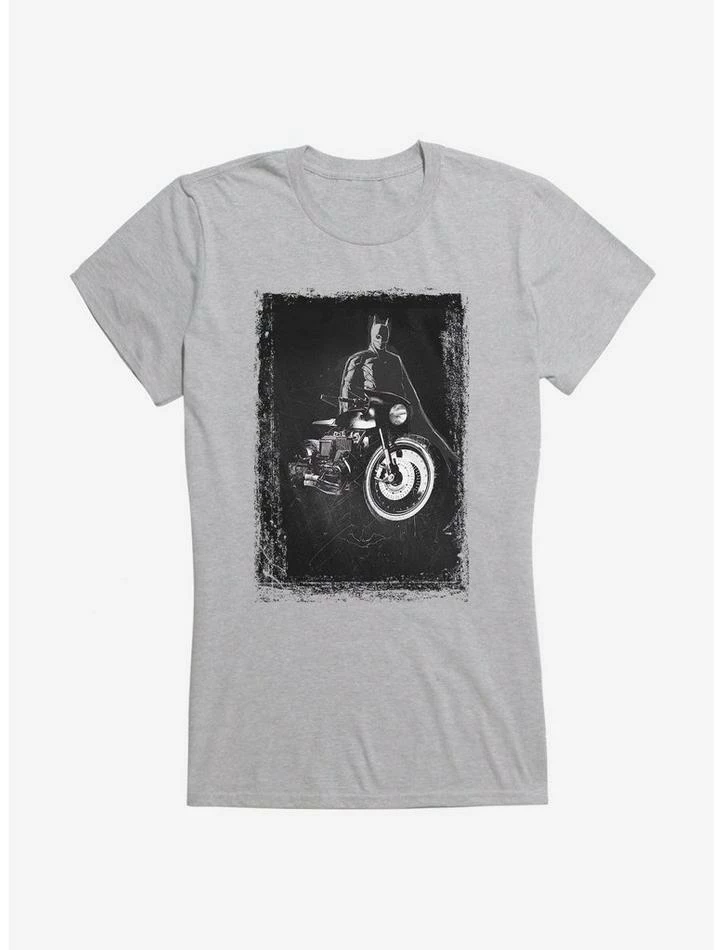 Best deal ๐ฏ DC Comics The Batman Black And White Wheels ๐ง Girls T-Shirt ๐ - Image 4