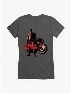Brand new ๐ DC Comics The Batman On Wheels ๐ง Girls T-Shirt ๐