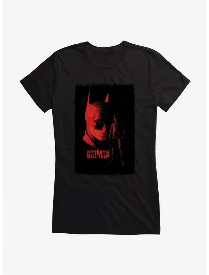 Outlet โ DC Comics The Batman Red Face ๐ง Girls T-Shirt ๐ - Image 2