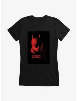 Outlet โ DC Comics The Batman Red Face ๐ง Girls T-Shirt ๐