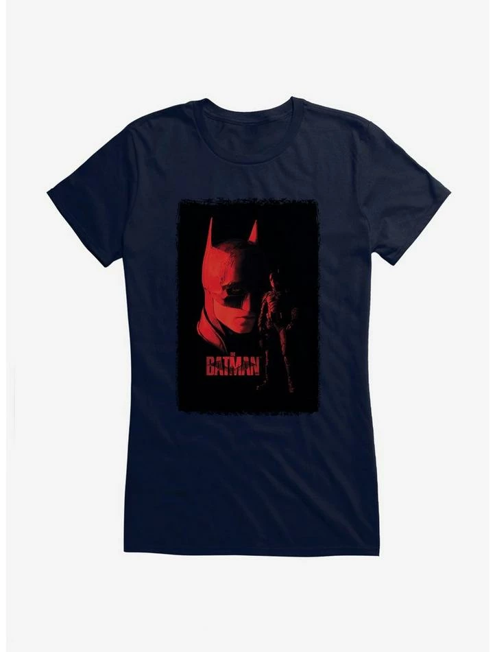 Outlet โ DC Comics The Batman Red Face ๐ง Girls T-Shirt ๐ - Image 4