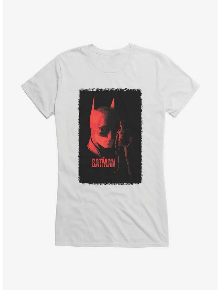 Outlet โ DC Comics The Batman Red Face ๐ง Girls T-Shirt ๐ - Image 6