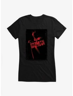 Best Pirce 😀 DC Comics The Batman Red Shadow 👧 Girls T-Shirt ⌛
