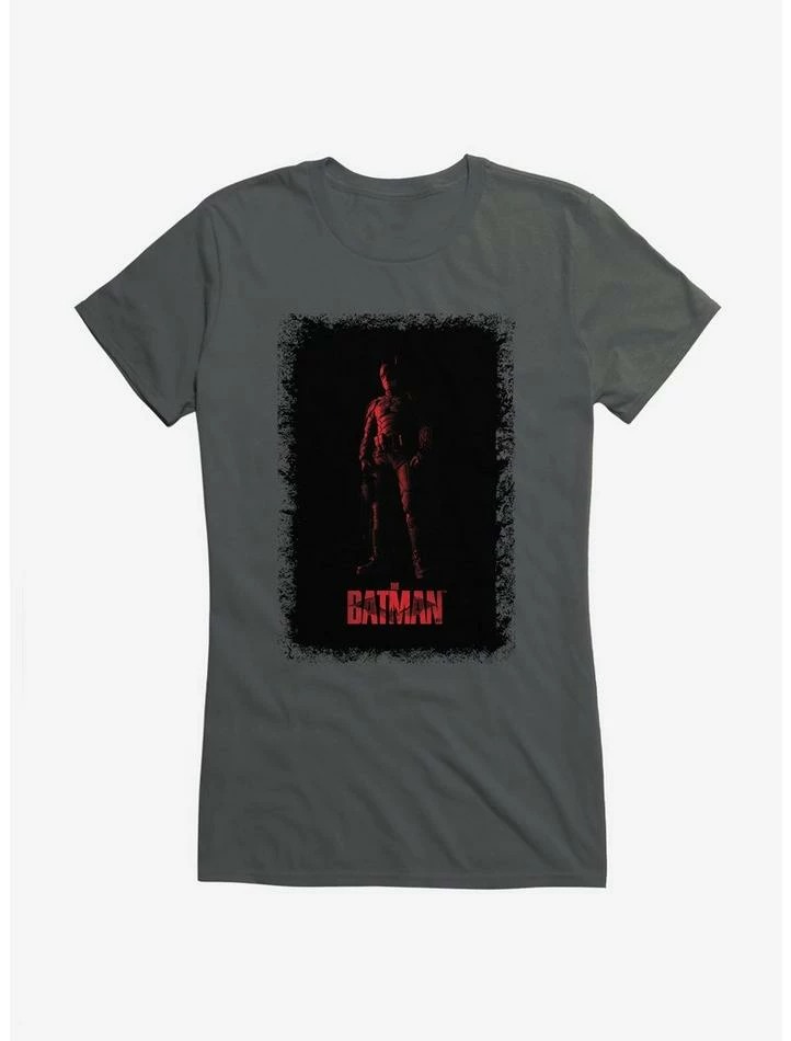 Discount 👍 DC Comics The Batman Shadow 👧 Girls T-Shirt 🌟 - Image 3