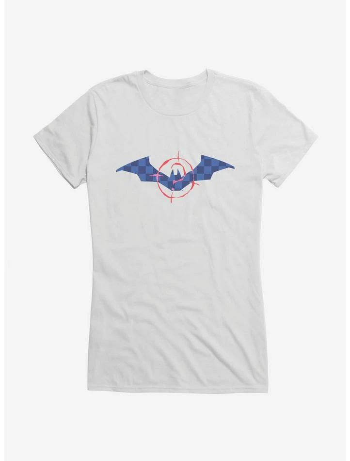 Hot Sale ๐ฅฐ DC Comics Batman Checkered ๐ง Girls T-Shirt ๐ - Image 5