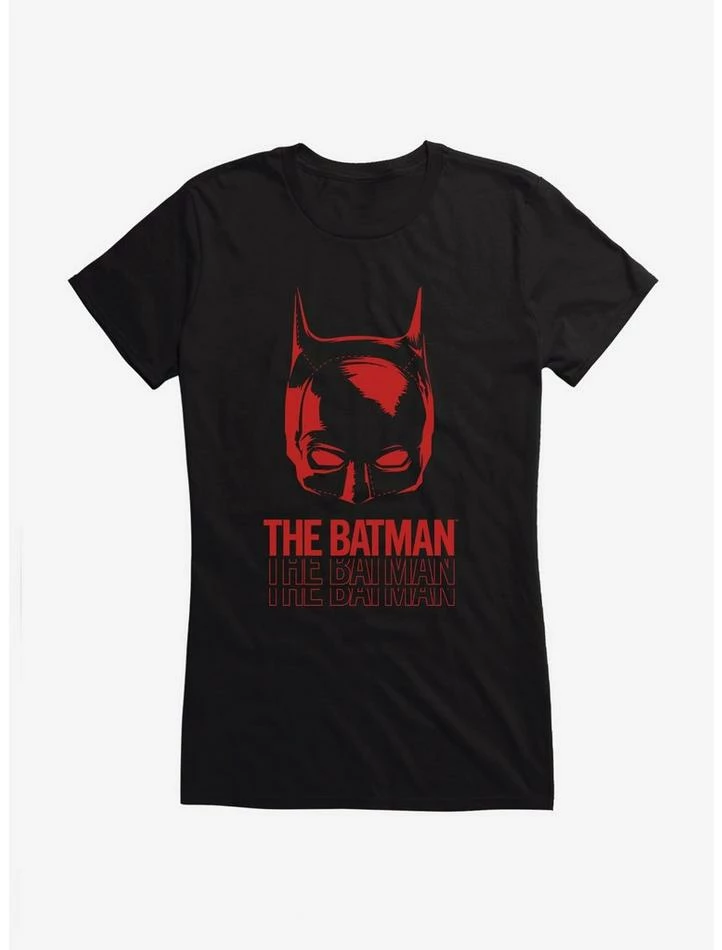 Brand new 🔔 DC Comics Batman Half Face 👧 Girls T-Shirt 🎁 - Image 3