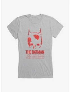 Brand new 🔔 DC Comics Batman Half Face 👧 Girls T-Shirt 🎁