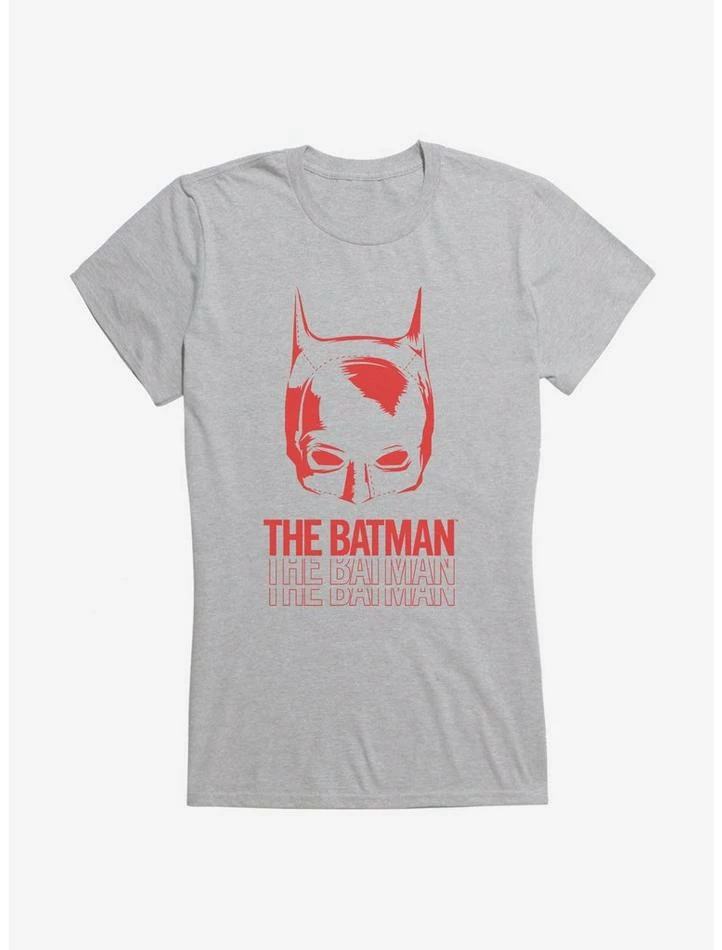 Brand new 🔔 DC Comics Batman Half Face 👧 Girls T-Shirt 🎁