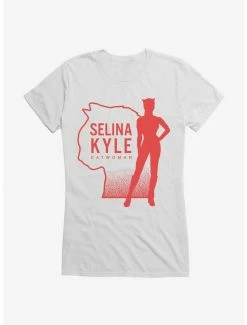 Best reviews of 🌟 DC Comics Batman Selina Silhouette 👧 Girls T-Shirt 🛒