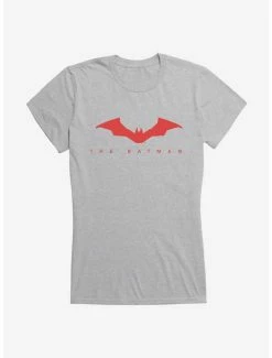 Brand new โค๏ธ DC Comics Batman Solid Bat Logo ๐ง Girls T-Shirt ๐