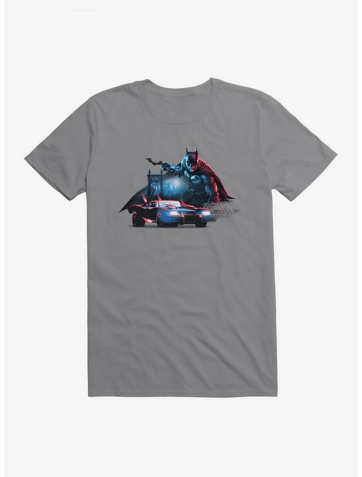 Best Sale 😀 DC Comics The Batman Bat City T-Shirt 🥰