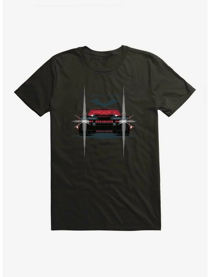 Flash Sale ๐ DC Comics The Batman Batmobile Lights T-Shirt ๐ฅฐ - Image 5