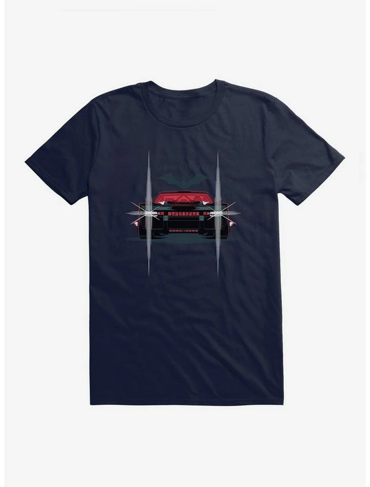 Flash Sale ๐ DC Comics The Batman Batmobile Lights T-Shirt ๐ฅฐ - Image 4
