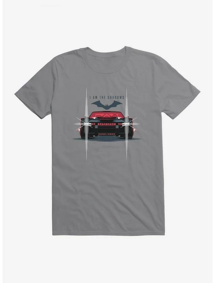 Flash Sale ๐ DC Comics The Batman Batmobile Lights T-Shirt ๐ฅฐ