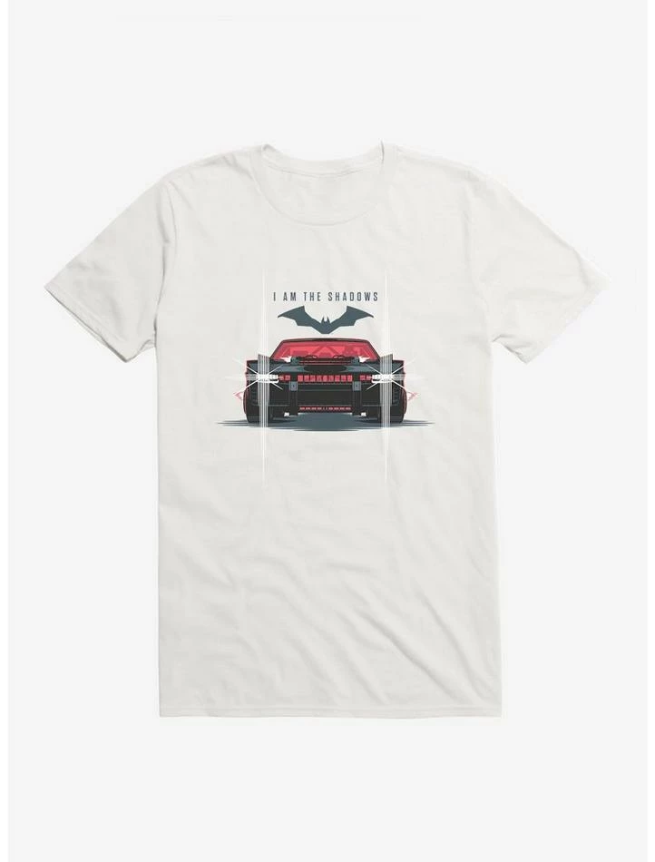 Flash Sale ๐ DC Comics The Batman Batmobile Lights T-Shirt ๐ฅฐ - Image 3
