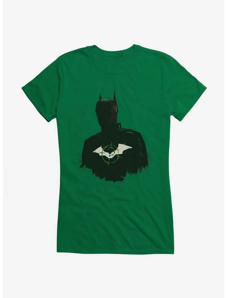Coupon ๐ DC Comics The Batman Bat Target Girl's T-Shirt ๐ฅฐ - Image 6