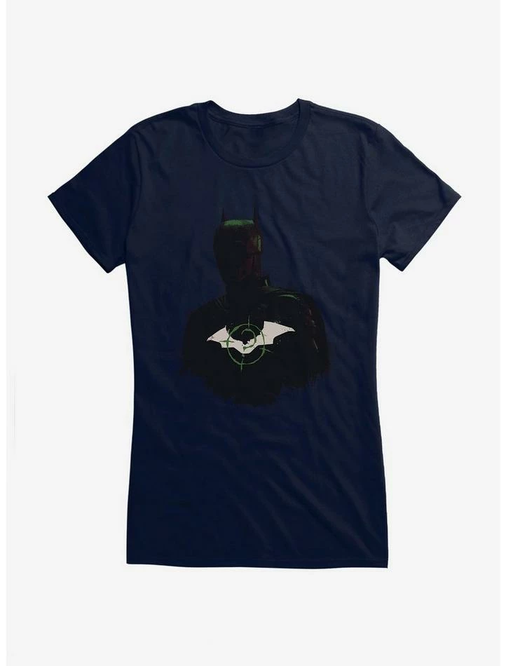 Coupon ๐ DC Comics The Batman Bat Target Girl's T-Shirt ๐ฅฐ - Image 4