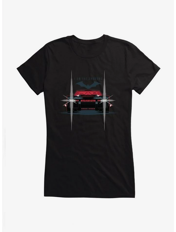 Deals ๐ฏ DC Comics The Batman Batmobile Lights Girl's T-Shirt ๐งจ - Image 6