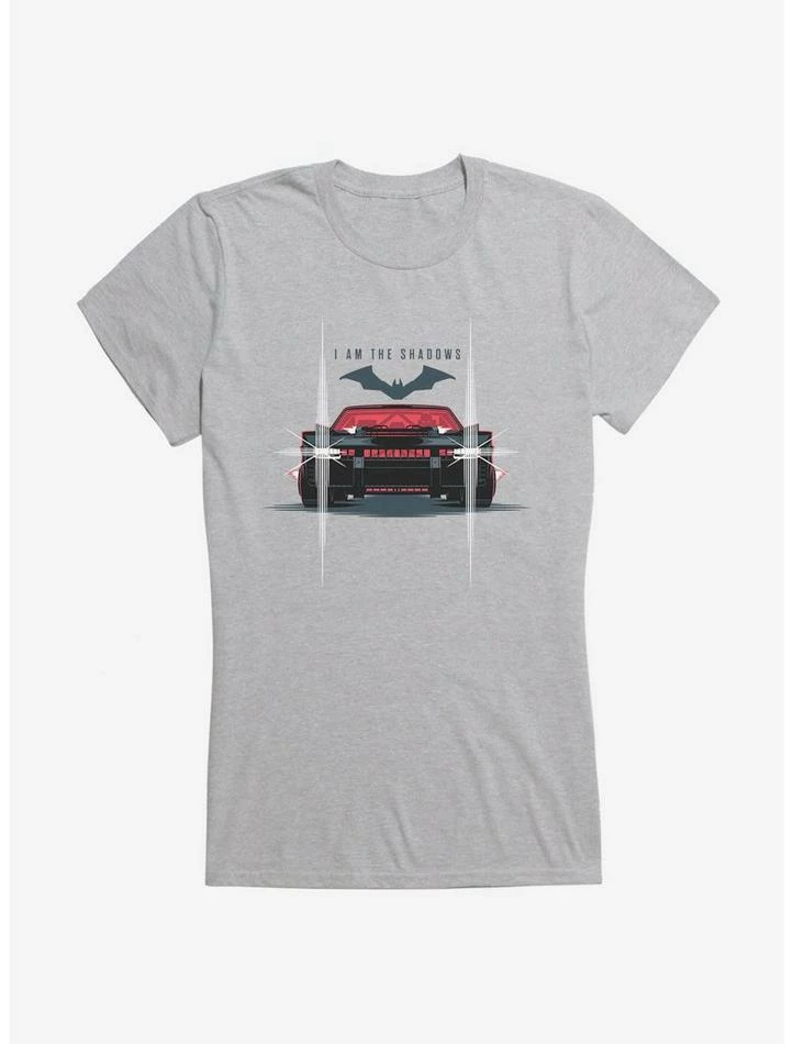 Deals ๐ฏ DC Comics The Batman Batmobile Lights Girl's T-Shirt ๐งจ - Image 3