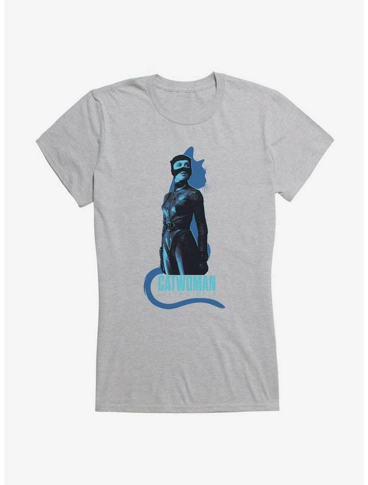 Brand new 🤩 DC Comics The Batman Cat 👩 Woman Tail Girl's T-Shirt 🤩