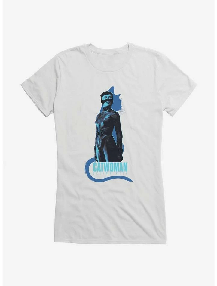 Brand new 🤩 DC Comics The Batman Cat 👩 Woman Tail Girl's T-Shirt 🤩 - Image 3