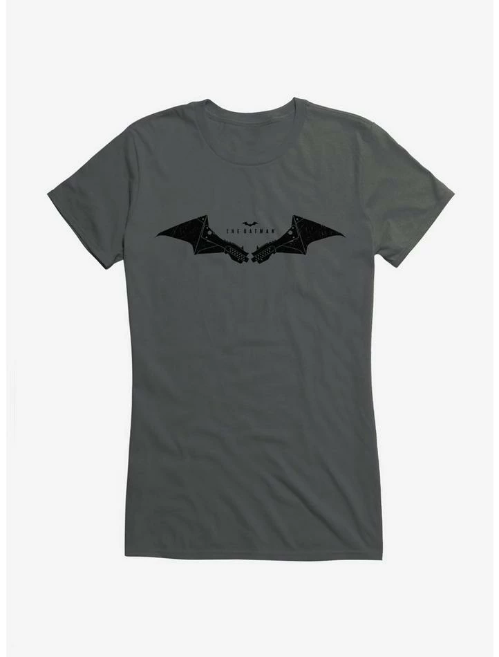 Top 10 ⭐ DC Comics The Batman Center Bat Girl's T-Shirt 🎉 - Image 3