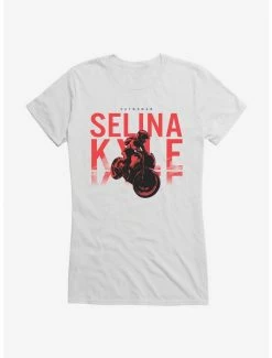 Coupon 😀 DC Comics The Batman Selina Kyle Girl's T-Shirt 👍