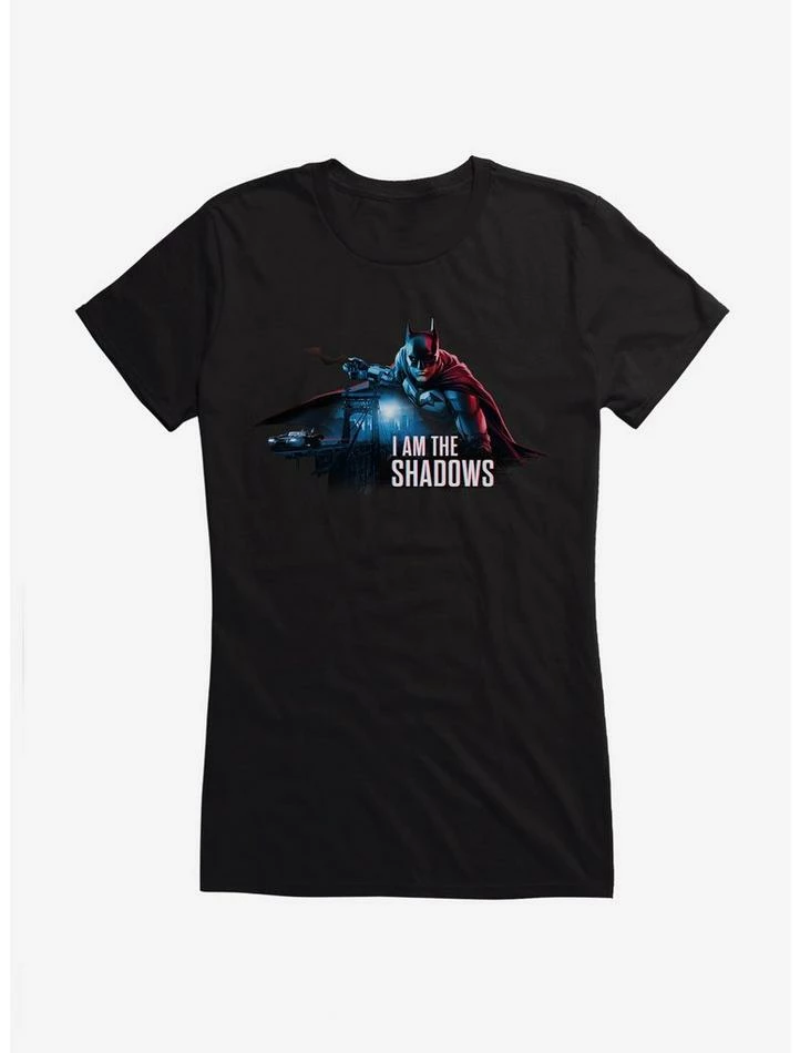 Cheapest โ DC Comics The Batman Shadows Girl's T-Shirt ๐ฅฐ - Image 3