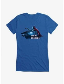 Cheapest ⌛ DC Comics The Batman Shadows Girl's T-Shirt 🥰