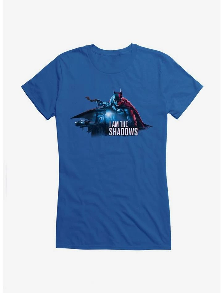Cheapest โ DC Comics The Batman Shadows Girl's T-Shirt ๐ฅฐ