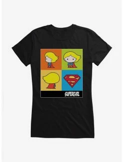 Best reviews of ⭐ Supergirl Chibi Comic Squares Girl's T-Shirt ❤️