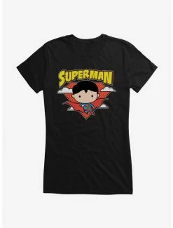 Cheapest 😉 Superman Chibi Girl's T-Shirt 🌟