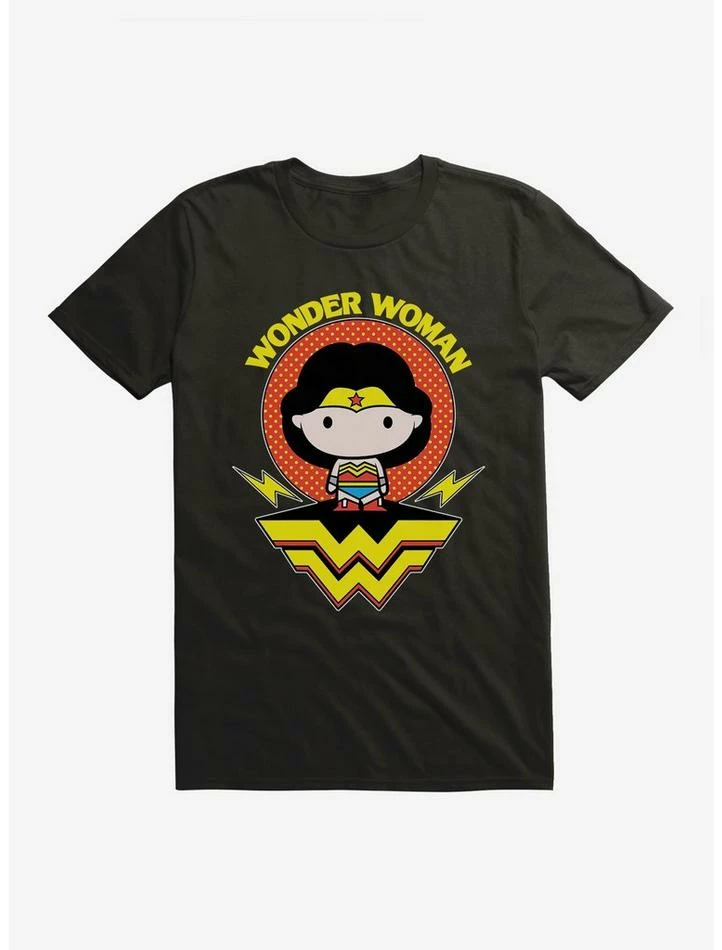 Cheapest 🎁 Wonder 👩 Woman Chibi T-Shirt ❤️ - Image 3