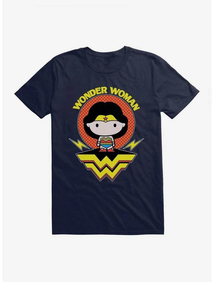 Cheapest 🎁 Wonder 👩 Woman Chibi T-Shirt ❤️ - Image 5
