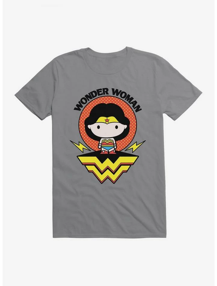 Cheapest 🎁 Wonder 👩 Woman Chibi T-Shirt ❤️