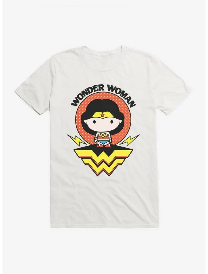 Cheapest 🎁 Wonder 👩 Woman Chibi T-Shirt ❤️ - Image 6