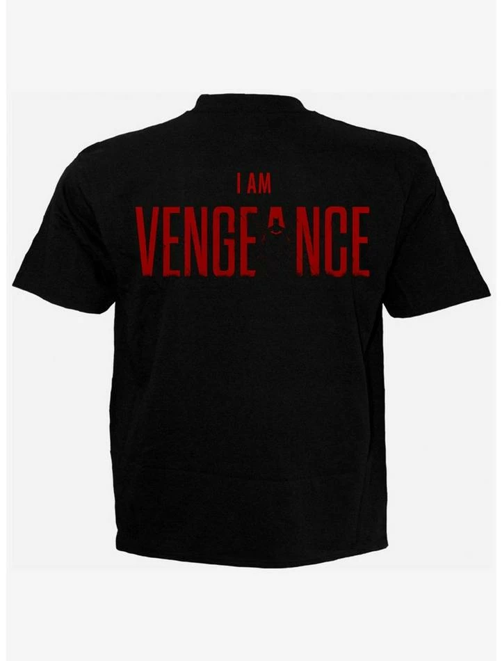 Budget 🥰 DC Comics The Batman Raining Vengeance T-Shirt 🌟 - Image 2