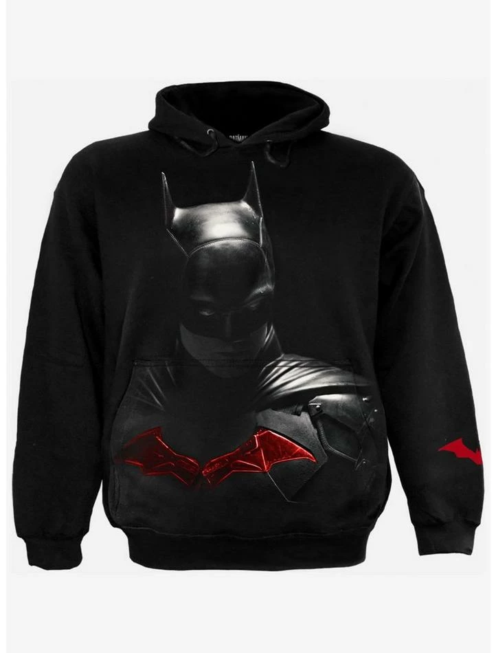 Best reviews of 🔥 DC Comics The Batman Red Shadows Hoodie 😉