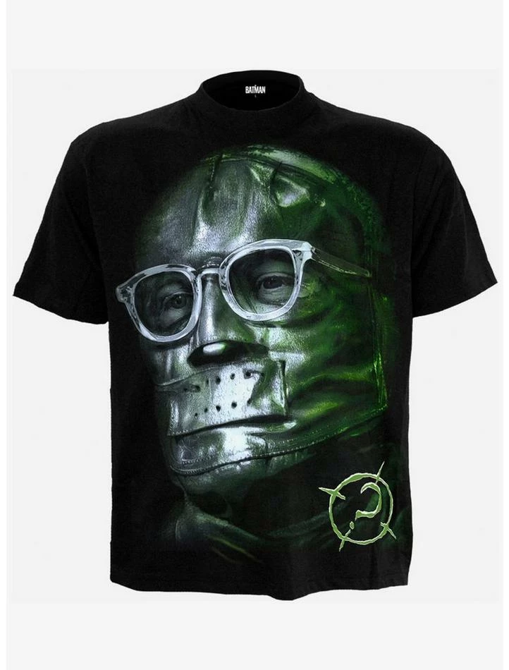 Wholesale 👍 DC Comics The Batman Riddler No More Lies T-Shirt 🤩