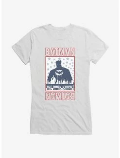 New 😍 DC Comics The Batman The Dark Knight Girl's T-Shirt 🥰
