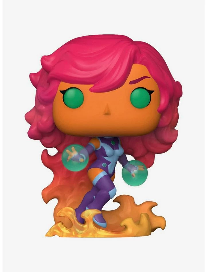 Budget ⭐ Funko Justice League Pop! Heroes Starfire Vinyl Figure Funko ☀️ Summer Convention Exclusive ✨