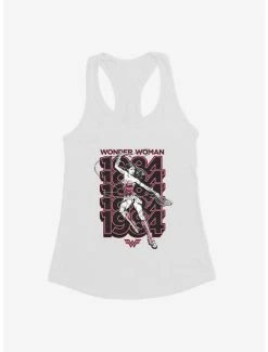 Cheap 😍 DC Comics Wonder 👩 Woman 1984 Girl's Tank Top ⭐