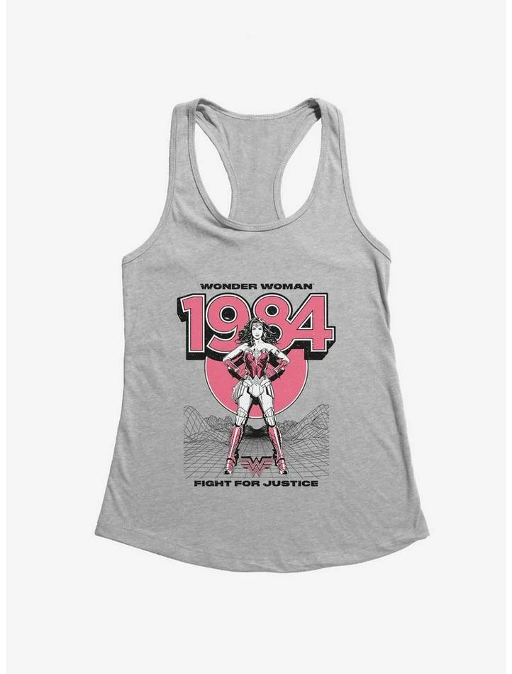 Cheap ⌛ DC Comics Wonder 👩 Woman Fight For Justice Girl's Tank Top 🛒 - Image 4