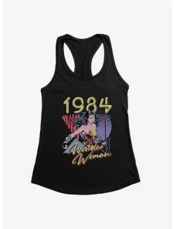Promo 🎁 DC Comics Wonder 👩 Woman Retro Comic Girl's Tank Top 💯