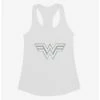 Flash Sale 🔔 DC Comics Wonder 👩 Woman Colored Stencil Insignia Girl's Tank 🎁