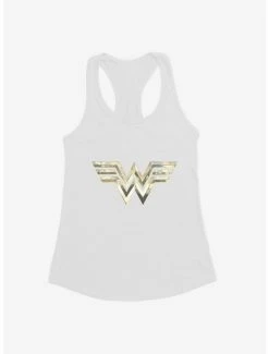 Deals 🔥 DC Comics Wonder 👩 Woman Golden Insignia Girl's Tank 🥰
