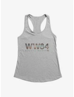 Deals ⭐ DC Comics Wonder 👩 Woman WW84 Logo Girl's Tank 👏