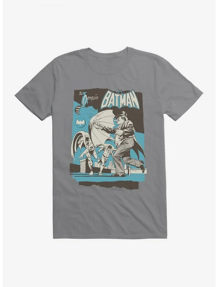 New 💯 DC Comics Batman The Penguin T-Shirt 🔥 - Image 2