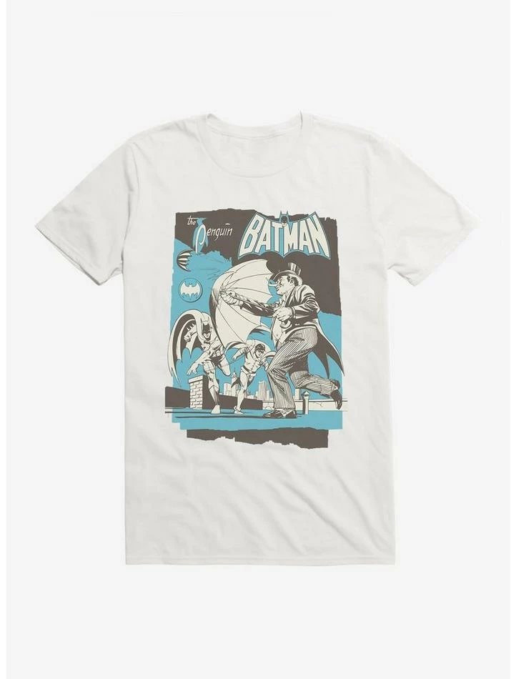 New 💯 DC Comics Batman The Penguin T-Shirt 🔥 - Image 3
